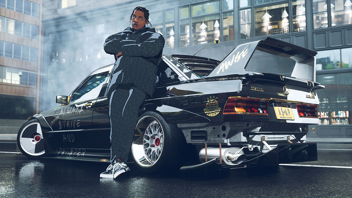 Полный список автомобилей в Need for Speed: Unbound