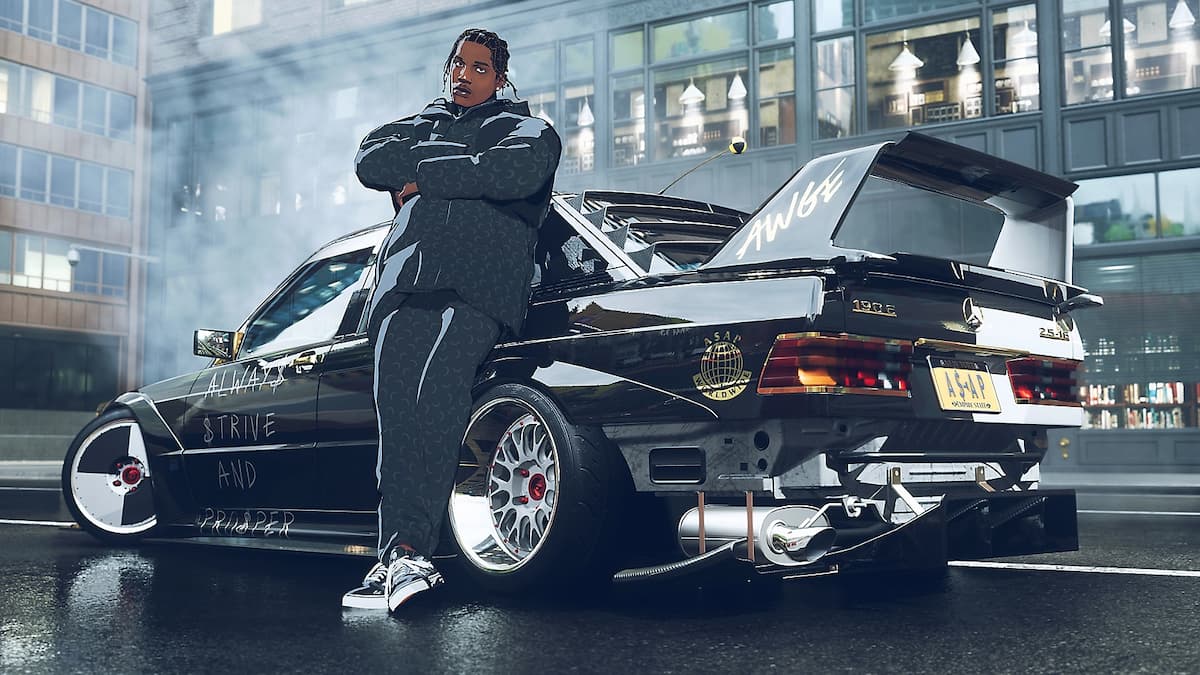 Как заглушить двигатель авто в Need for Speed: Unbound