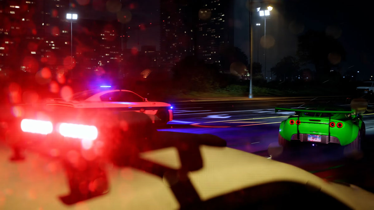 Как починить авто в Need for Speed: Unbound