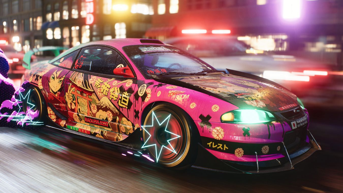 Обзор Need for Speed: Unbound - отличается от других, но все еще превосходно справляется с необычными, стремительными гонками Обзор Need for Speed: Unbound - отличается от других, но все еще превосходно справляется с необычными, стремительными гонками