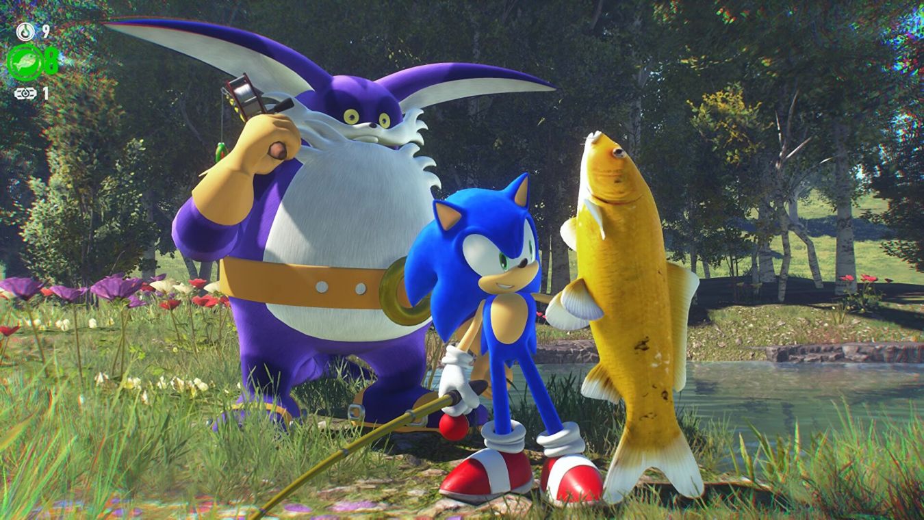 В 2023 году в Sonic Frontiers появятся новые играбельные персонажи