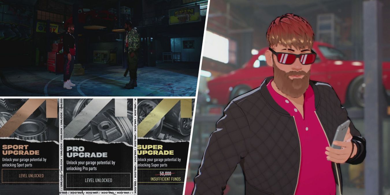 Как улучшить гараж в Need for Speed: Unbound