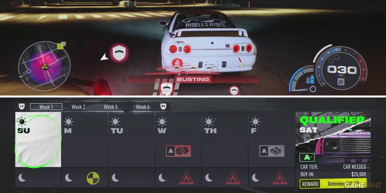 Как пропустить день или ночь в Need for Speed: Unbound