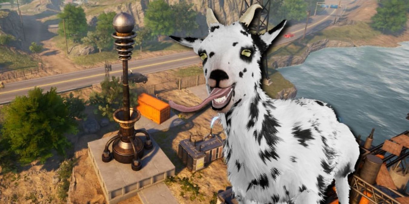 Все 5G вышки в Goat Simulator 3: где найти