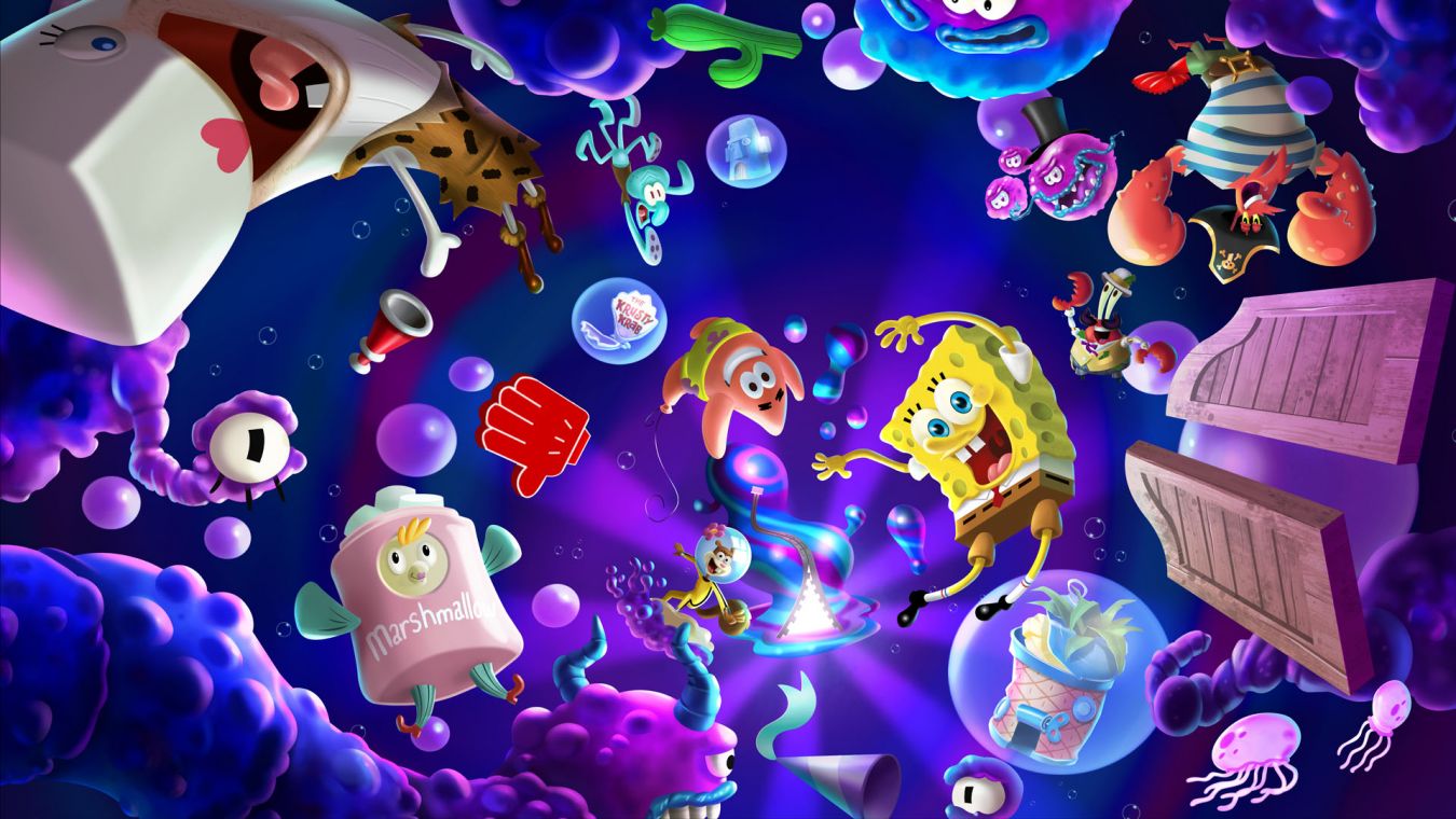 Sponge Bob SquarePants: The Cosmic Shake выходит на PS4 в январе