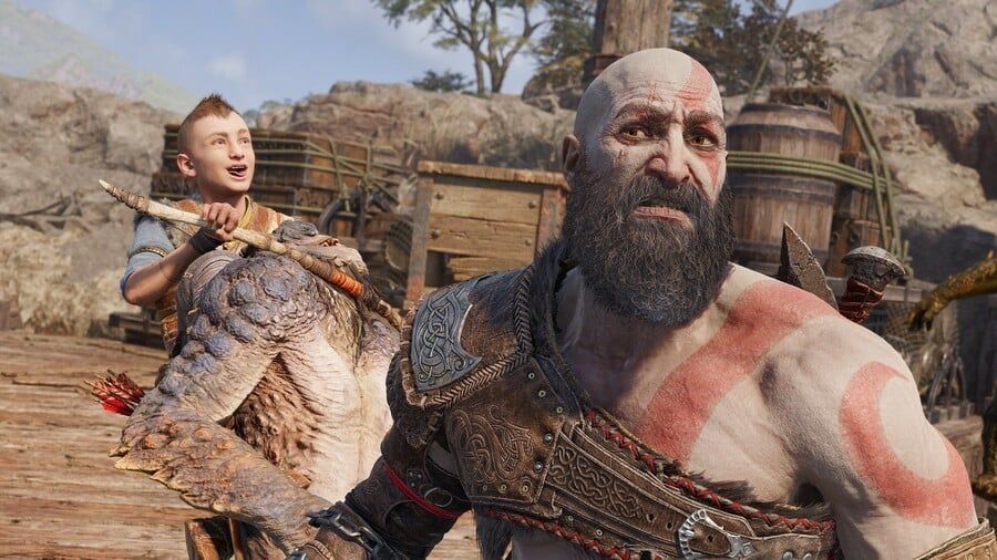 Вышел новый патч для God of War: Ragnarok