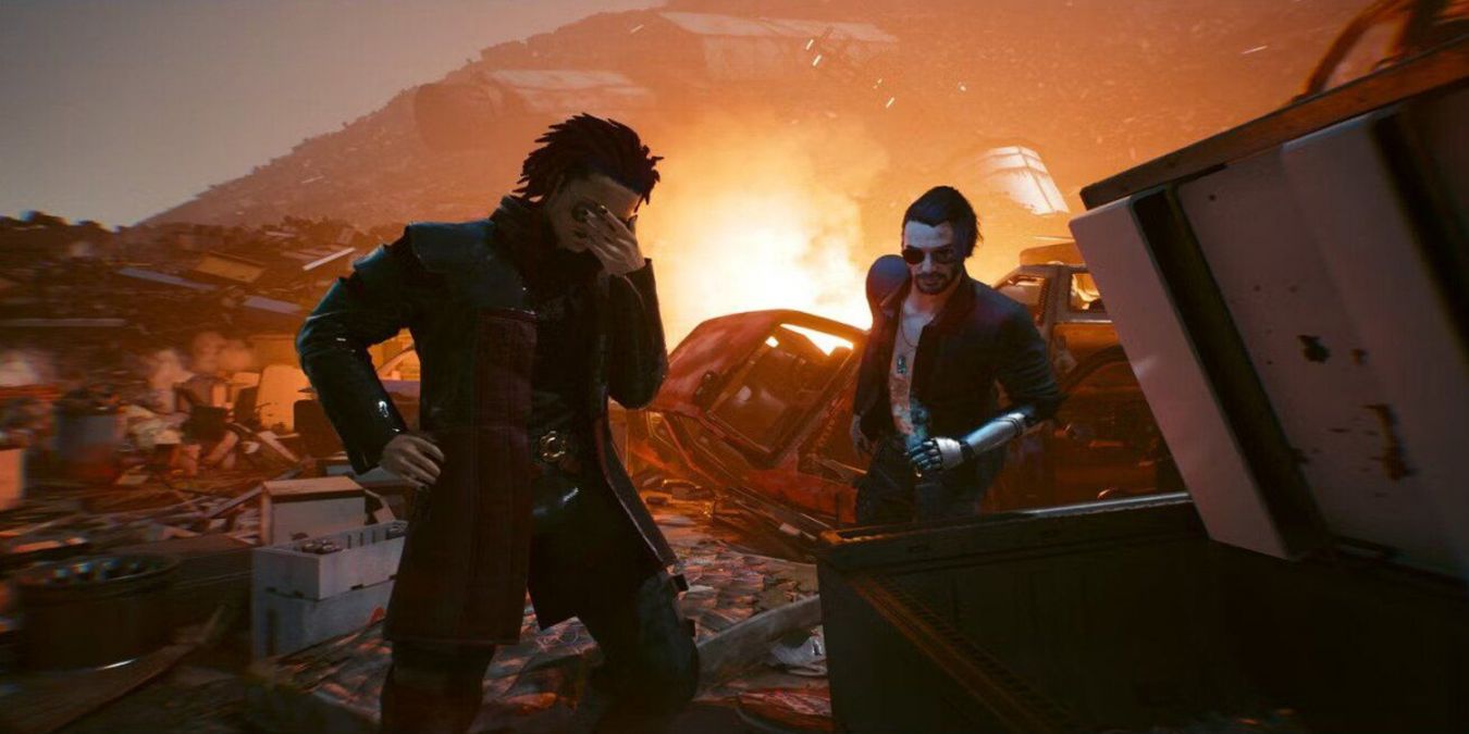 Оттепель в Cyberpunk 2077: как начать и пройти Оттепель в Cyberpunk 2077: как начать и пройти