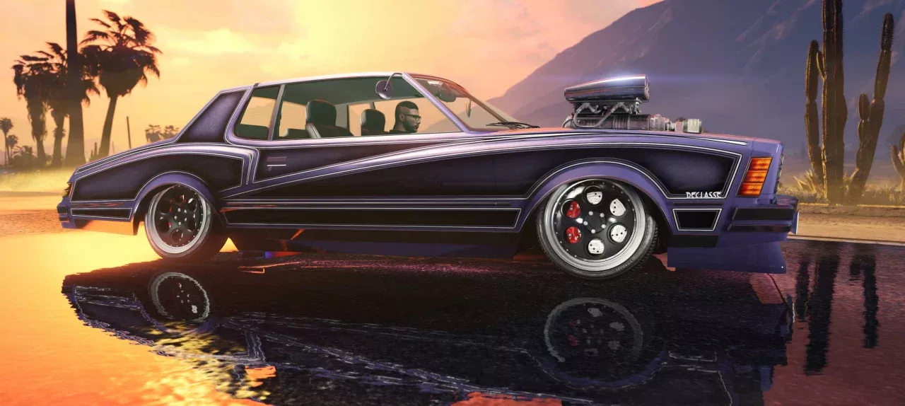 GTA и GTA Online получат графическое обновление в патче для PS5