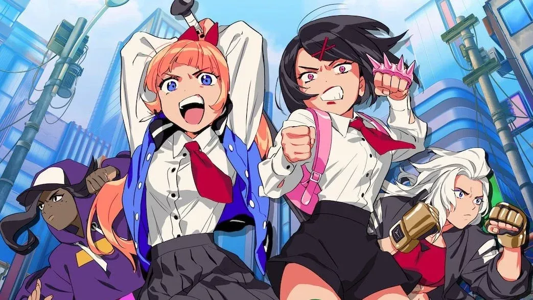 River City Girls 2 выйдет на 15 декабря на PS4 и PS5