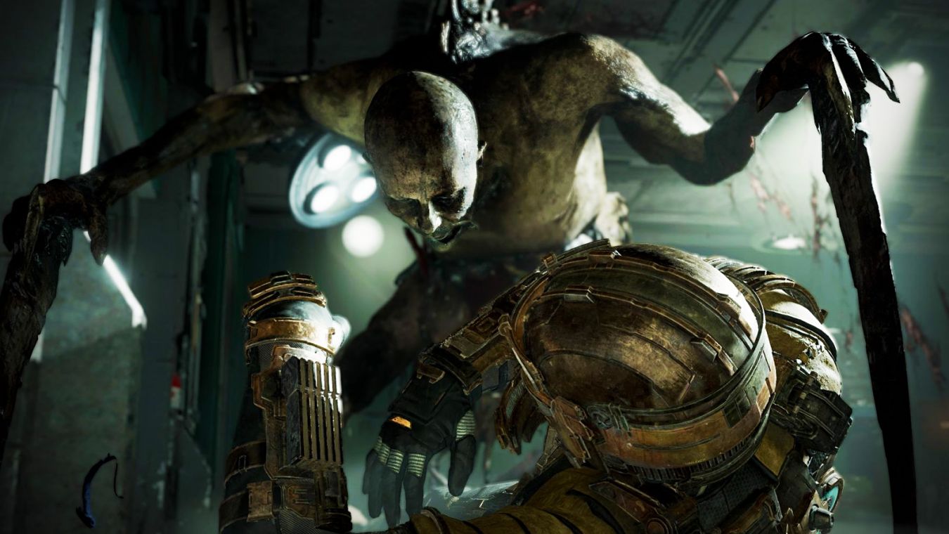 Появился сравнительный ролик оригинала и ремейка Dead Space