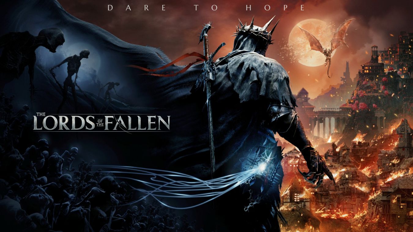Вышел первый тизер геймплея игры The Lords of the Fallen