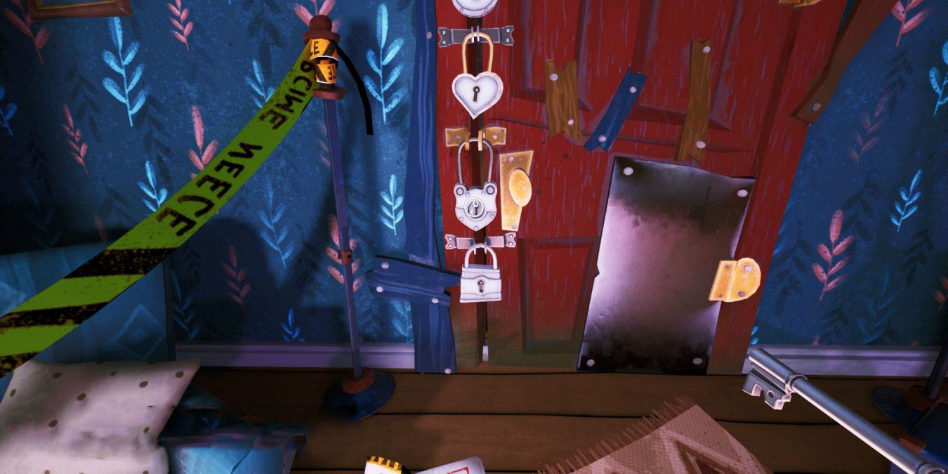 Как открыть дверь в подвал в Hello Neighbor 2