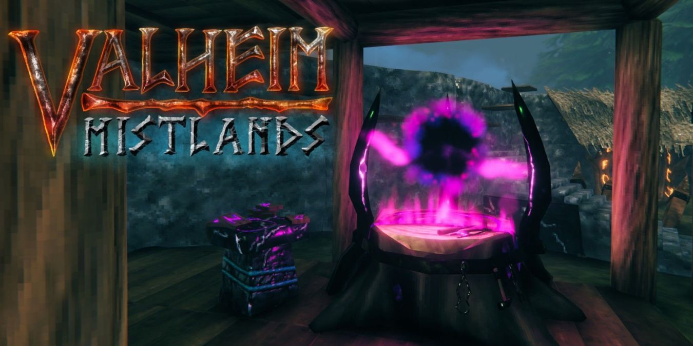 Стол гальдров в Valheim: как сделать