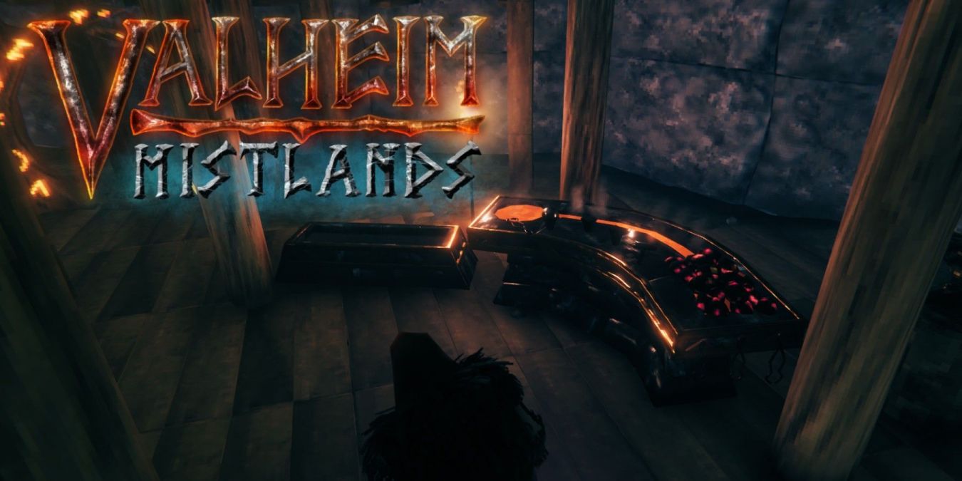 Черная кузница в Valheim: как сделать и улучшить Черная кузница в Valheim: как сделать и улучшить