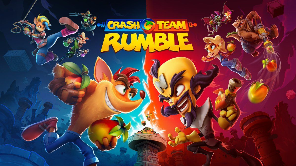 Crash Team Rumble - многопользовательский спин-офф для PS4 и PS5