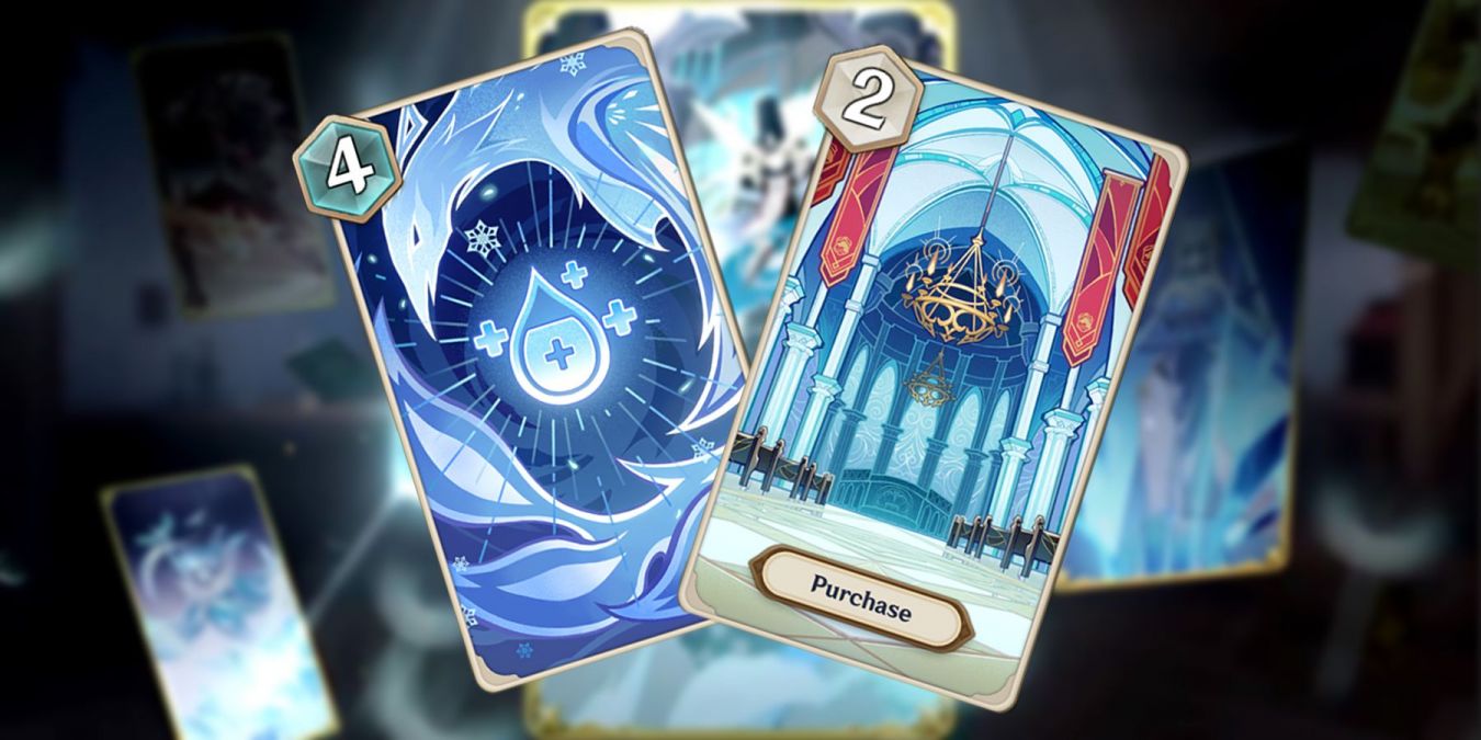 Все исцеляющие карты и навыки Священного призыва семерых Genshin Impact Все исцеляющие карты и навыки Священного призыва семерых Genshin Impact