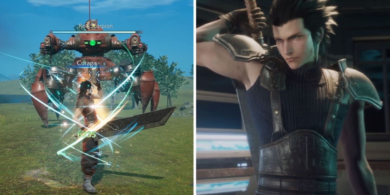 Как лечиться в Crisis Core: Final Fantasy 7 Reunion