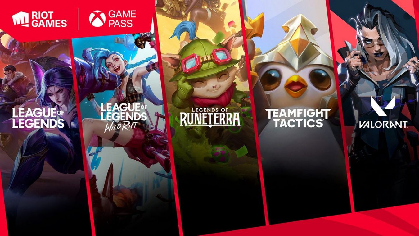 Riot Games присоединяется к Xbox Game Pass