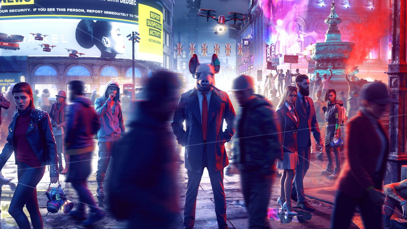 Появилась Steam-страница Watch Dogs: Legion
