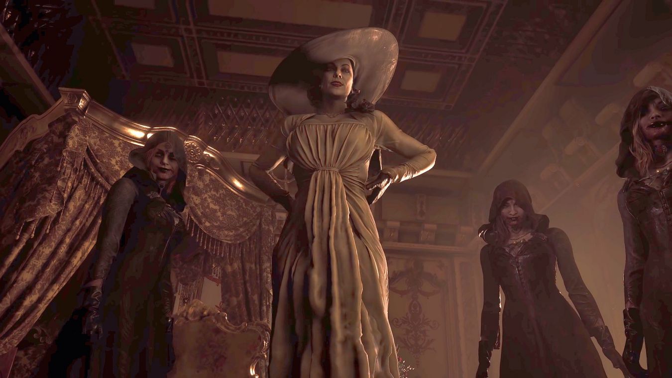 Resident Evil Village VR выйдет бесплатно вместе с PSVR2