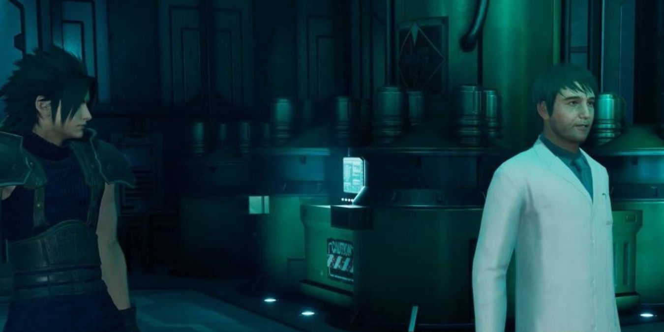 Как соединять материалы в Crisis Core: Final Fantasy 7 Reunion Как соединять материалы в Crisis Core: Final Fantasy 7 Reunion