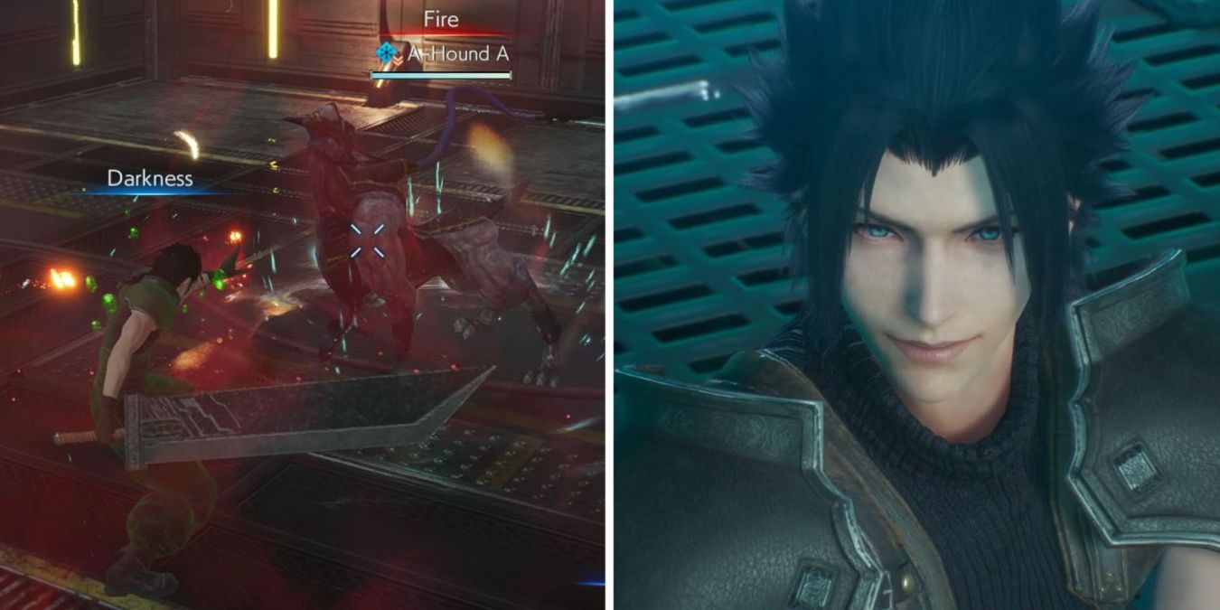 Как найти Тёмную материю в Crisis Core: Final Fantasy 7 Reunion
