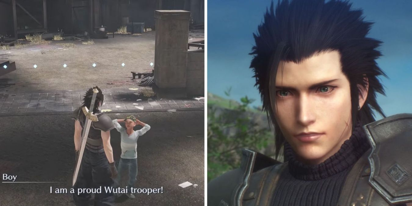 Шпионы Вутаи в Crisis Core: Final Fantasy 7 Reunion: где найти Шпионы Вутаи в Crisis Core: Final Fantasy 7 Reunion: где найти
