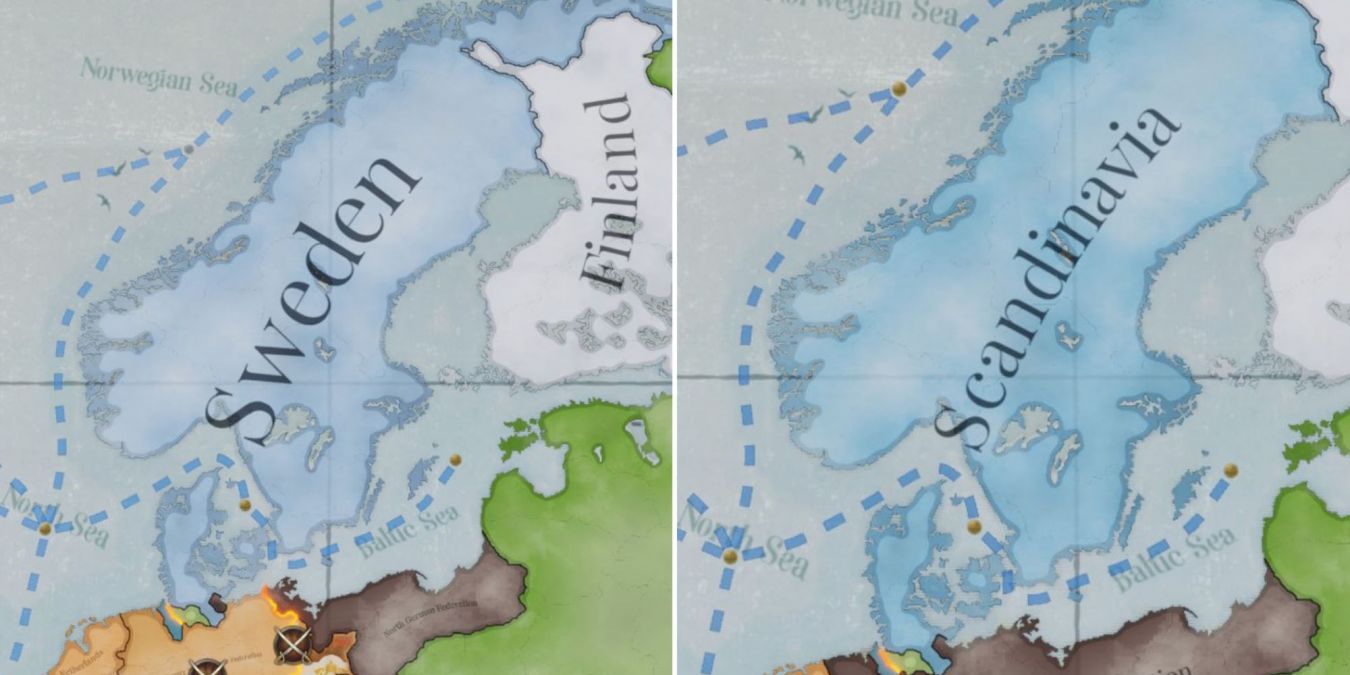 Как создать новые нации в Victoria 3