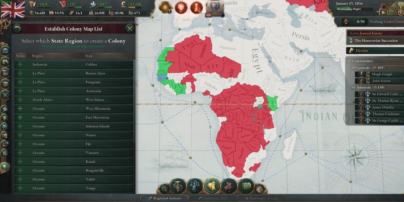 Колонизация в Victoria 3: все, что нужно знать