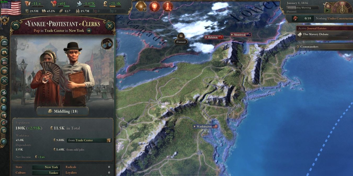 Как повысить уровень жизни в Victoria 3