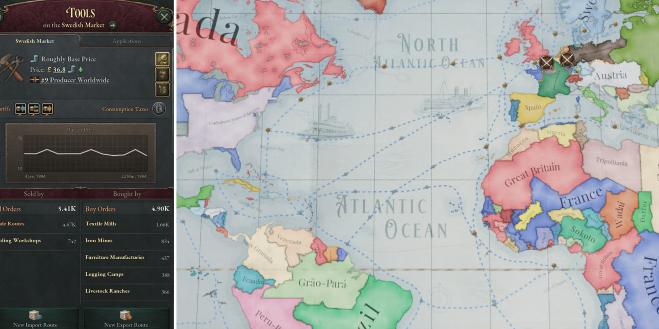 Как заработать больше денег в Victoria 3