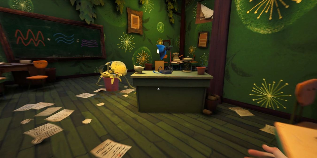 Головоломка в химической лаборатории в Hello Neighbor 2: как решить