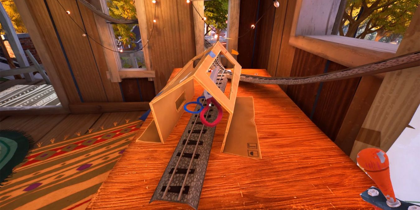 Как получить ножницы в акте 1 в Hello Neighbor 2