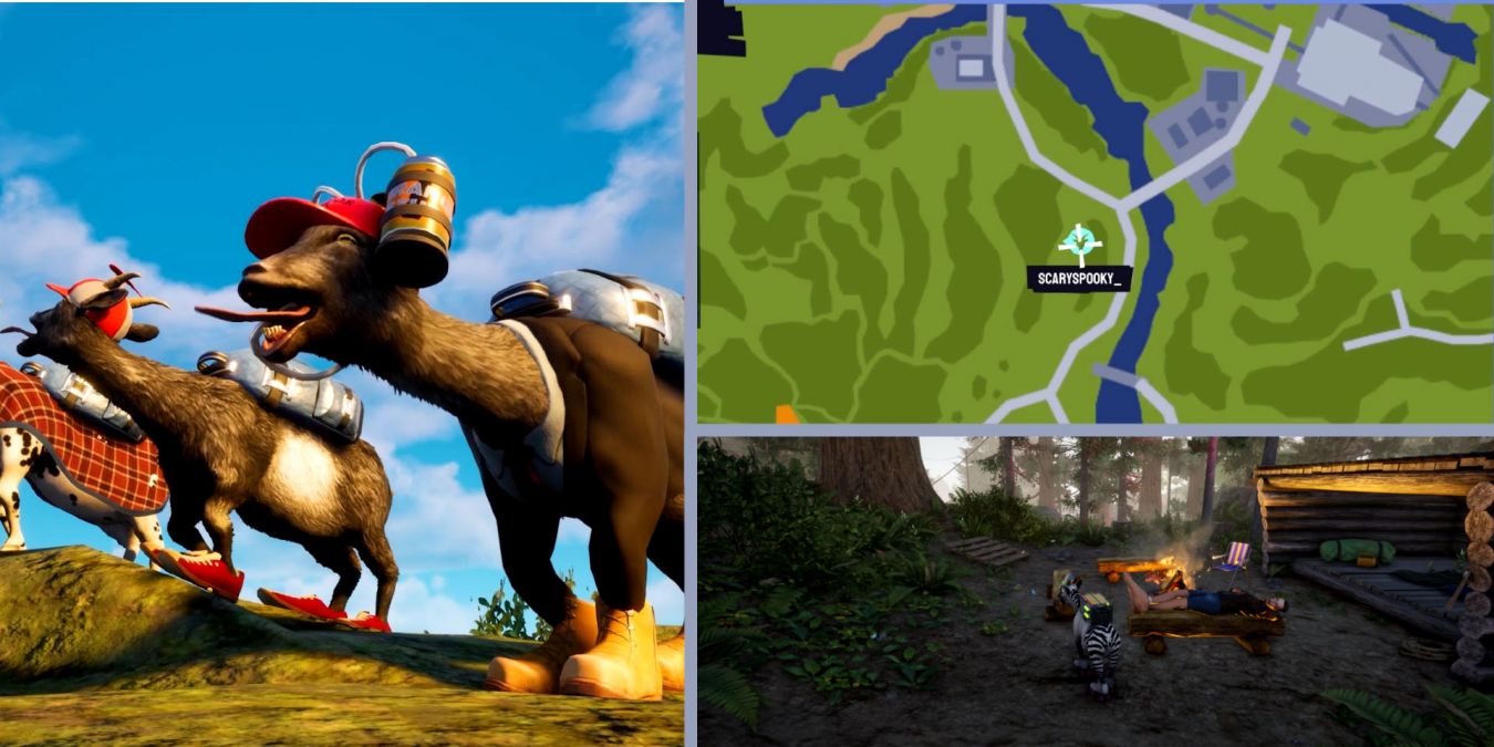 Замечен йети в Goat Simulator 3: как пройти