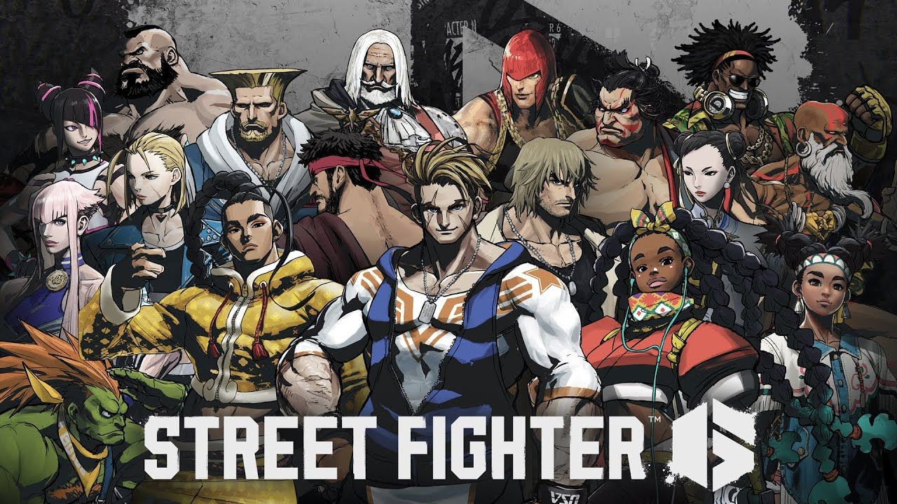 Продемонстрировали геймплей персонажей из Street Fighter 6 Продемонстрировали геймплей персонажей из Street Fighter 6