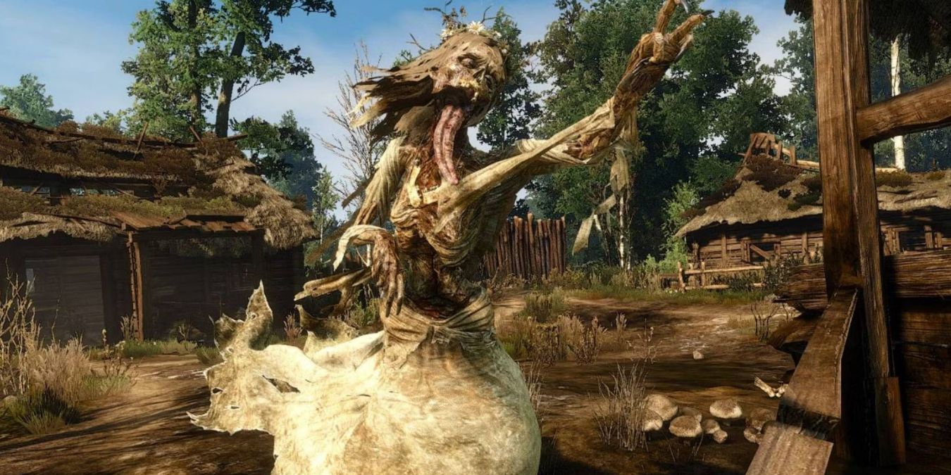 Лихо у колодца в The Witcher 3: Wild Hunt: как начать и пройти