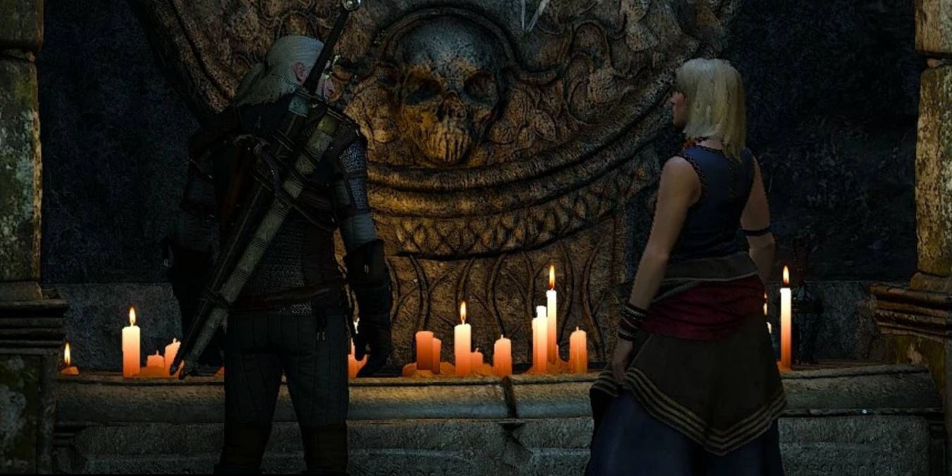 Магический светильник в The Witcher 3: Wild Hunt: как начать и пройти
