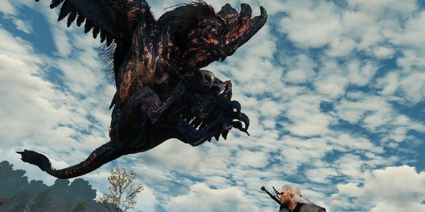 Клекотун в The Witcher 3: Wild Hunt: как начать и пройти Клекотун в The Witcher 3: Wild Hunt: как начать и пройти