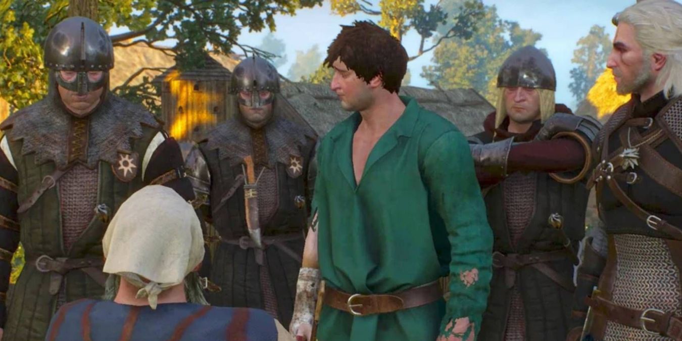 Игра с огнём в The Witcher 3: Wild Hunt: как начать и пройти
