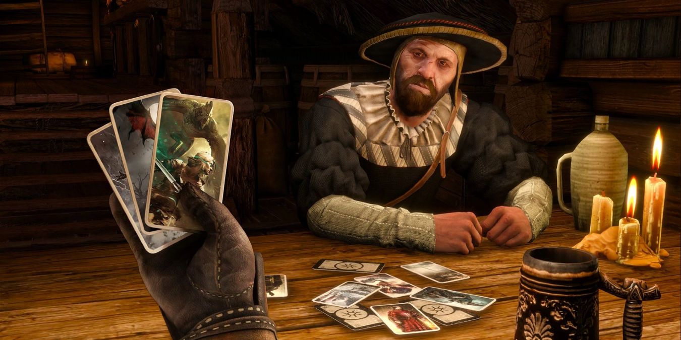 Как играть в Гвинт в The Witcher 3: Wild Hunt
