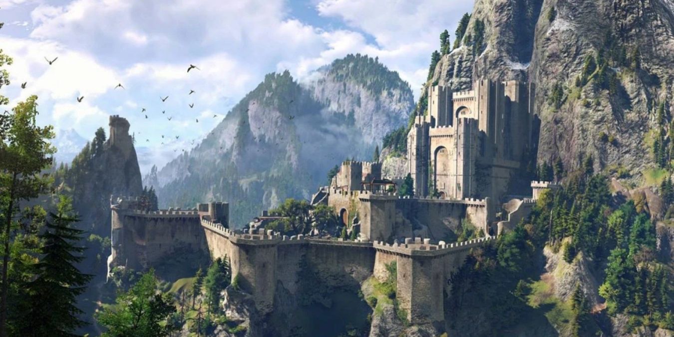Как попасть в Каэр Морхен в The Witcher 3: Wild Hunt