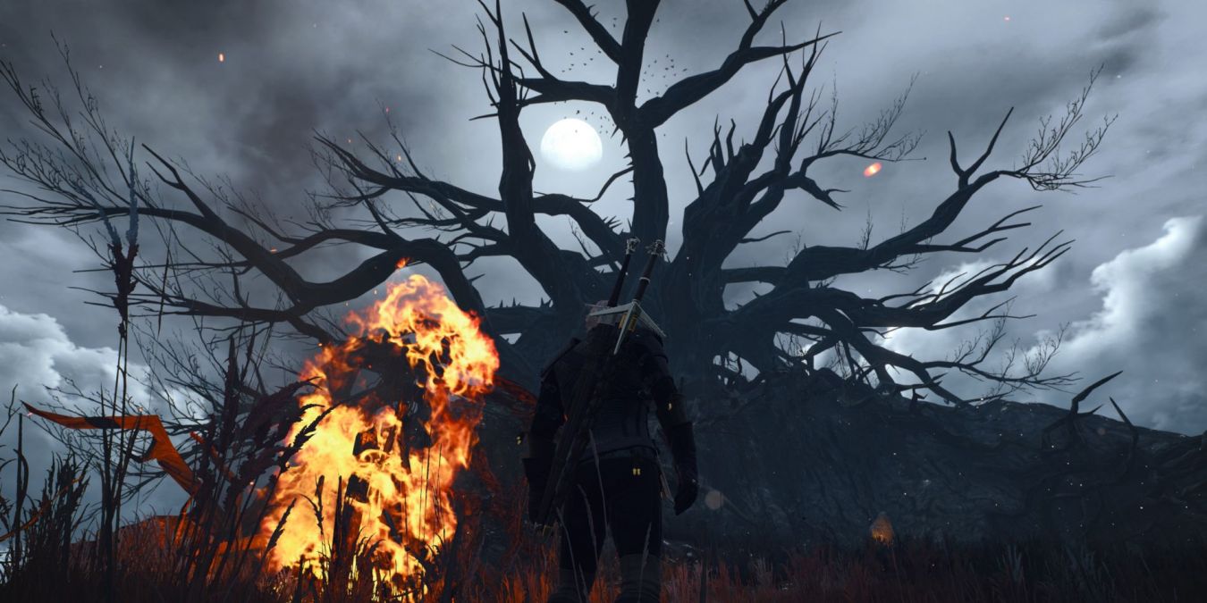 Лысая гора в The Witcher 3: Wild Hunt: как начать и пройти