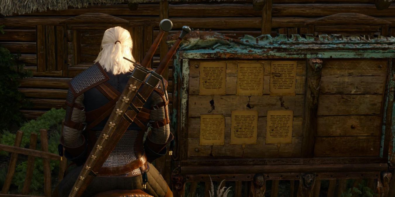 Неуловимый вор в The Witcher 3: Wild Hunt: как начать и пройти