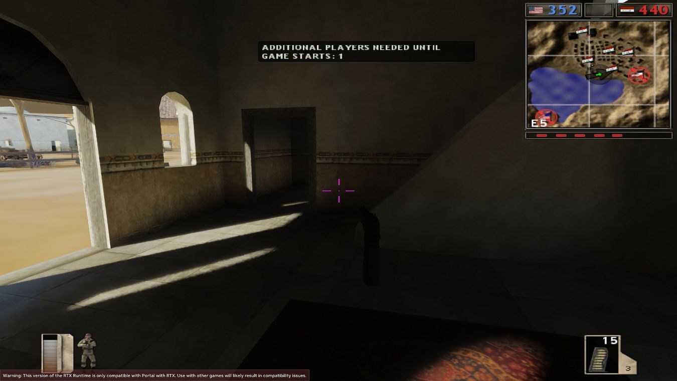 Battlefield 1942 - последняя игра, получившая модификацию Portal's RTX Remix Battlefield 1942 - последняя игра, получившая модификацию Portal's RTX Remix