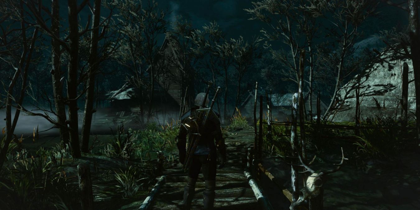 Возвращение в Кривоуховы топи в The Witcher 3: Wild Hunt: как начать и пройти Возвращение в Кривоуховы топи в The Witcher 3: Wild Hunt: как начать и пройти