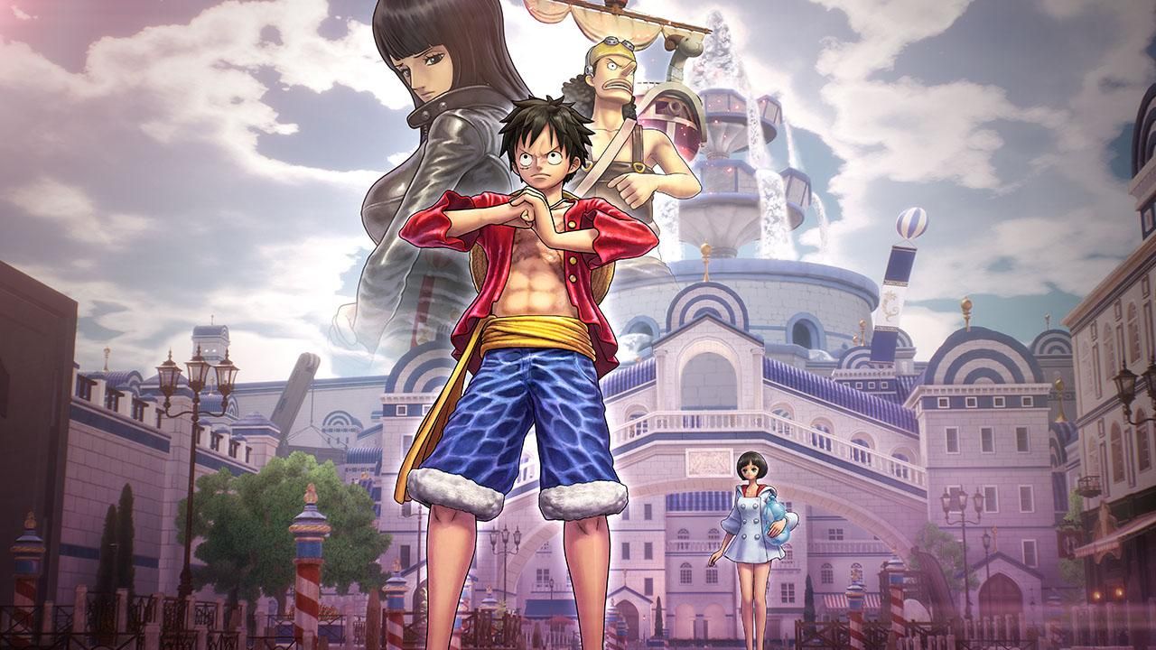 Показали геймлей в новом трейлере One Piece Odyssey