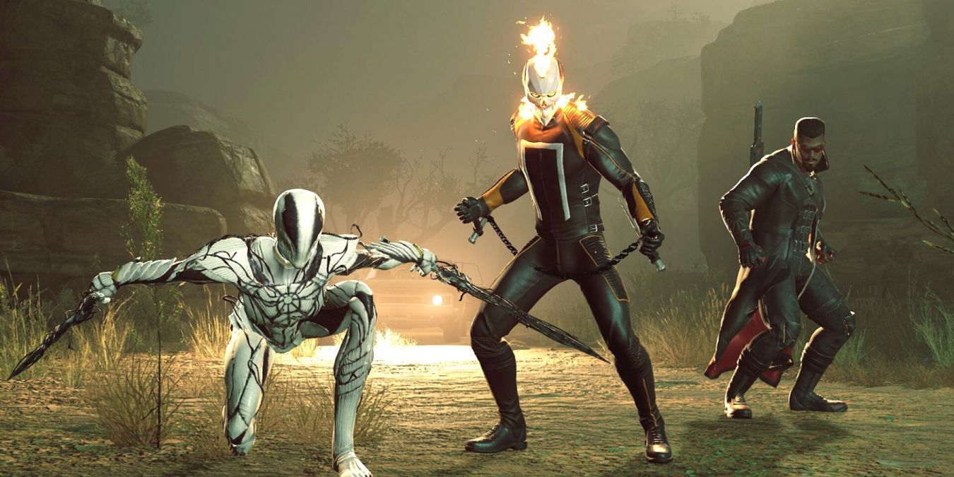 Лучшие персонажи с уроном в Marvel’s Midnight Suns