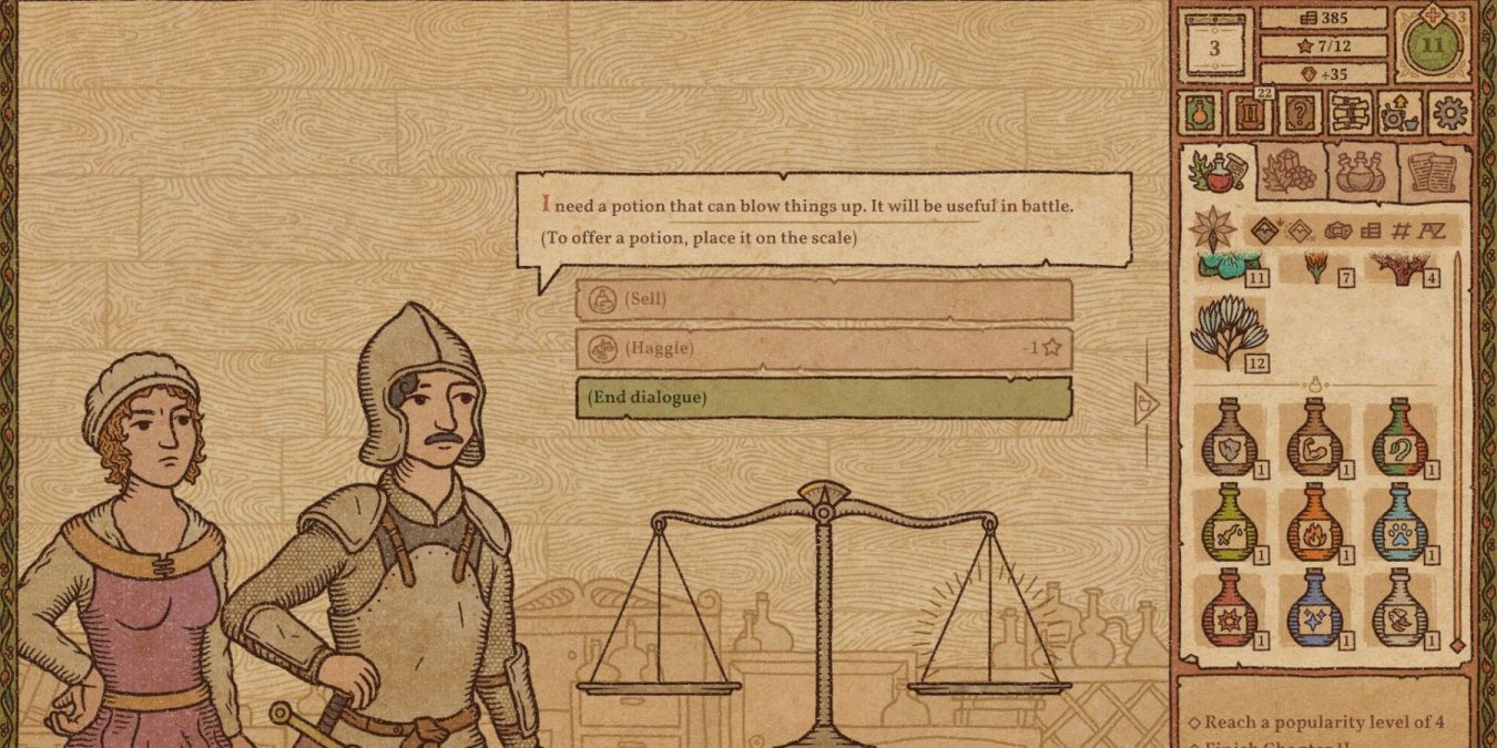 Как приготовить взрывные зелья в Potion Craft: Alchemist Simulator