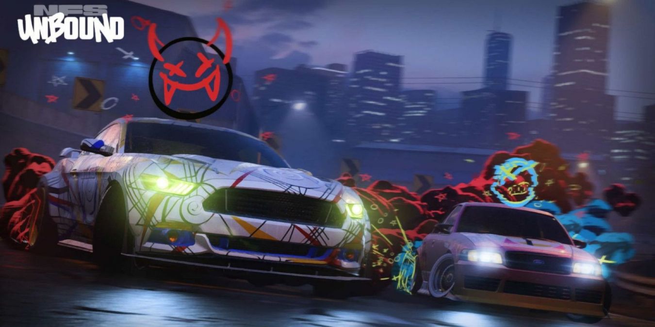 Как отключить аниме эффекты в Need for Speed: Unbound
