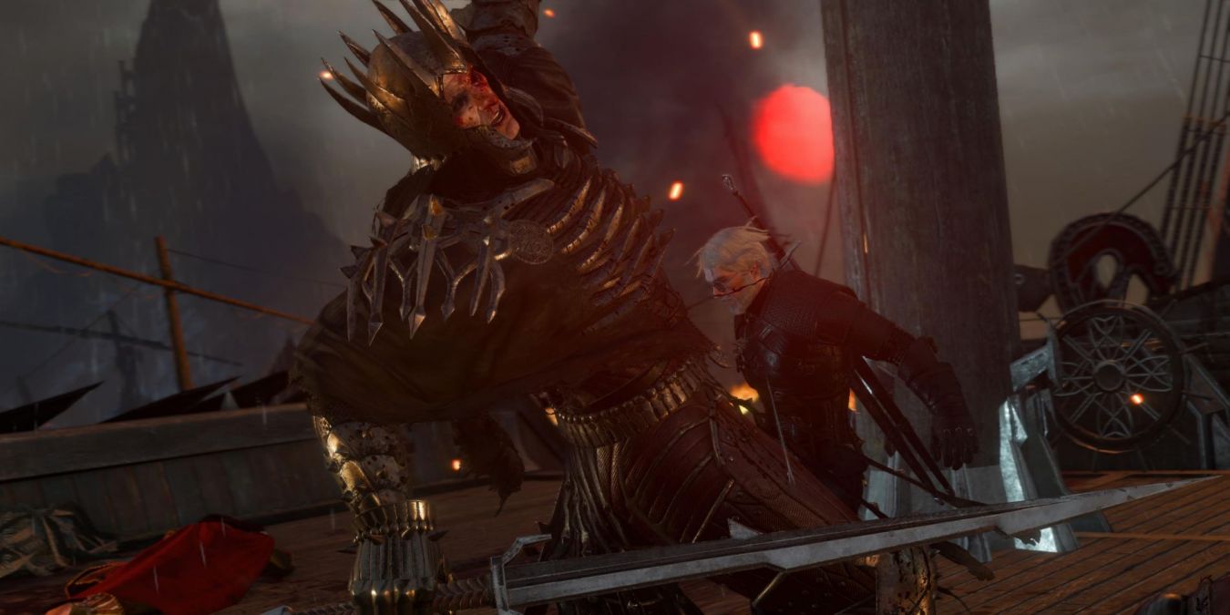 Эредин Бреакк Глас в The Witcher 3: Wild Hunt: как победить